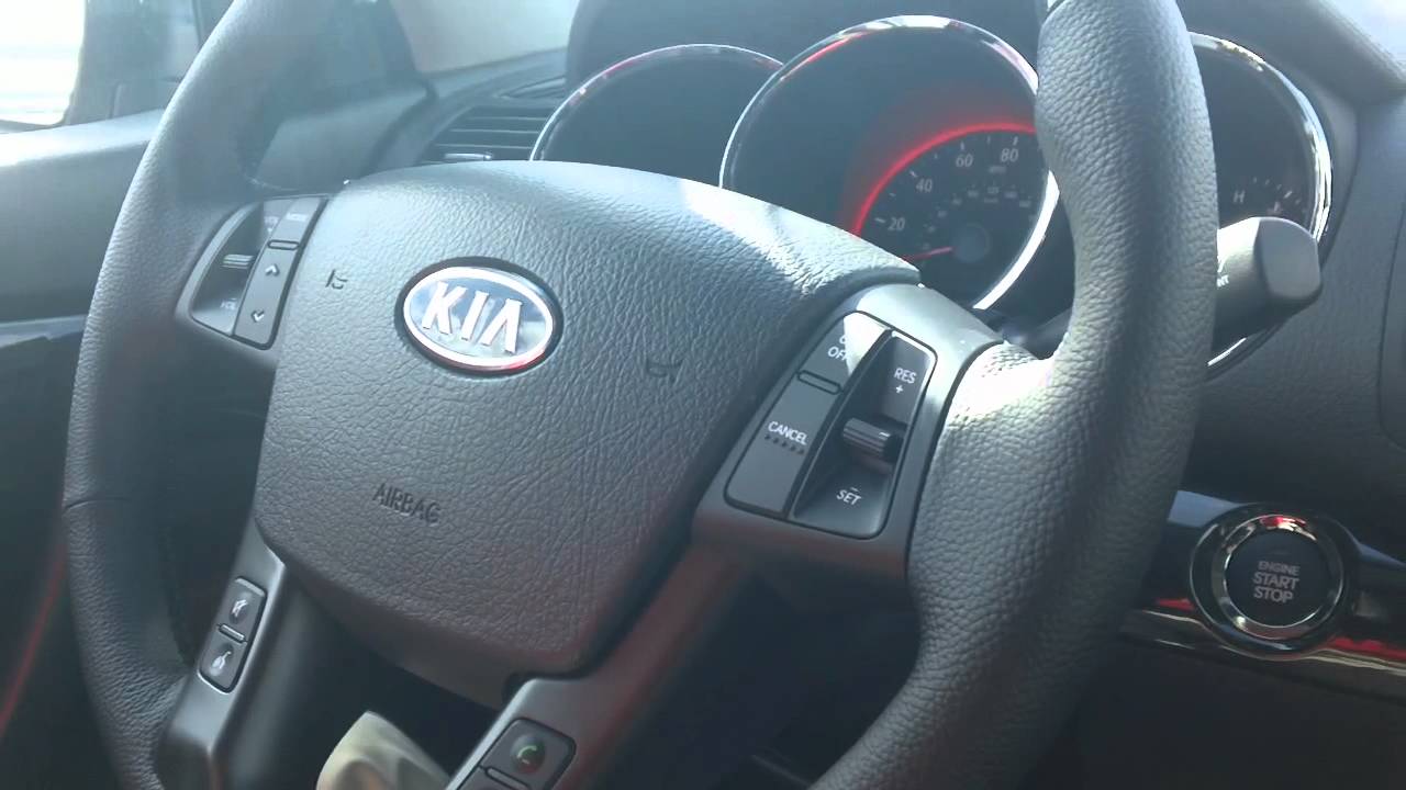 kia sorento cruise control sensor