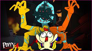 Poppy Playtime Chapter4 Summary Cartoon Animation.