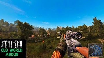 S.T.A.L.K.E.R. Anomaly: Old World Addon (4K) Gameplay - Part 11