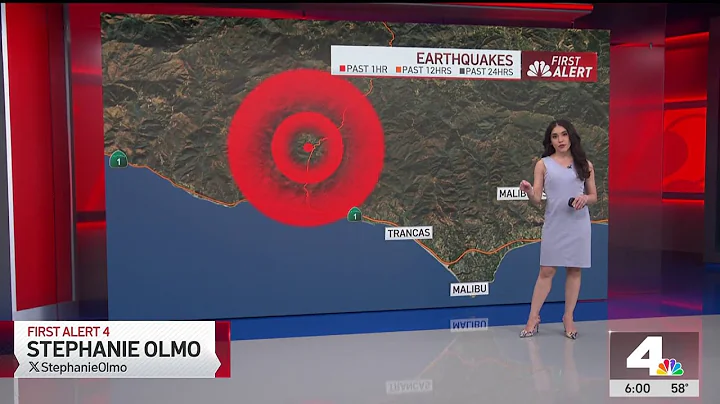 Did you feel it? 4.1 magnitude earthquake rattles Westlake Village