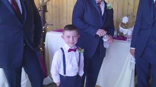 Lucas And Kayla Graham Wedding Promise Letters