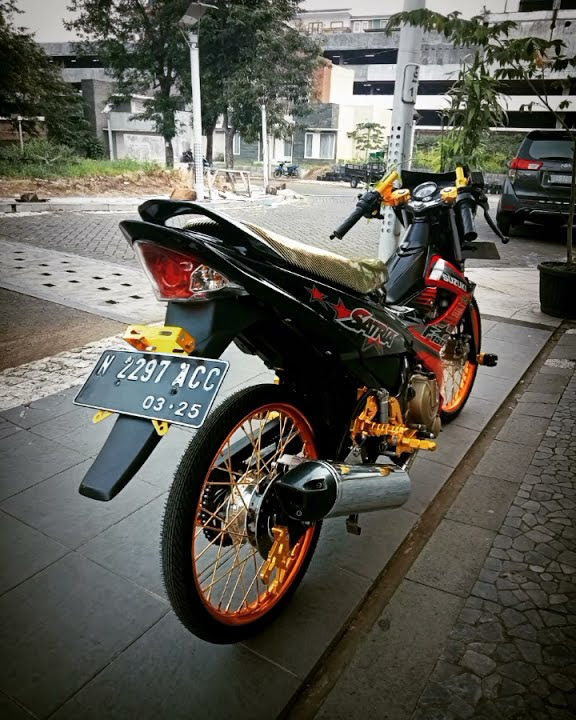 Animasi Jedag Jedug || Modif Satria Fu Jari~Jari😎