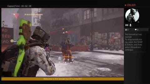 The Division Patch 1.04