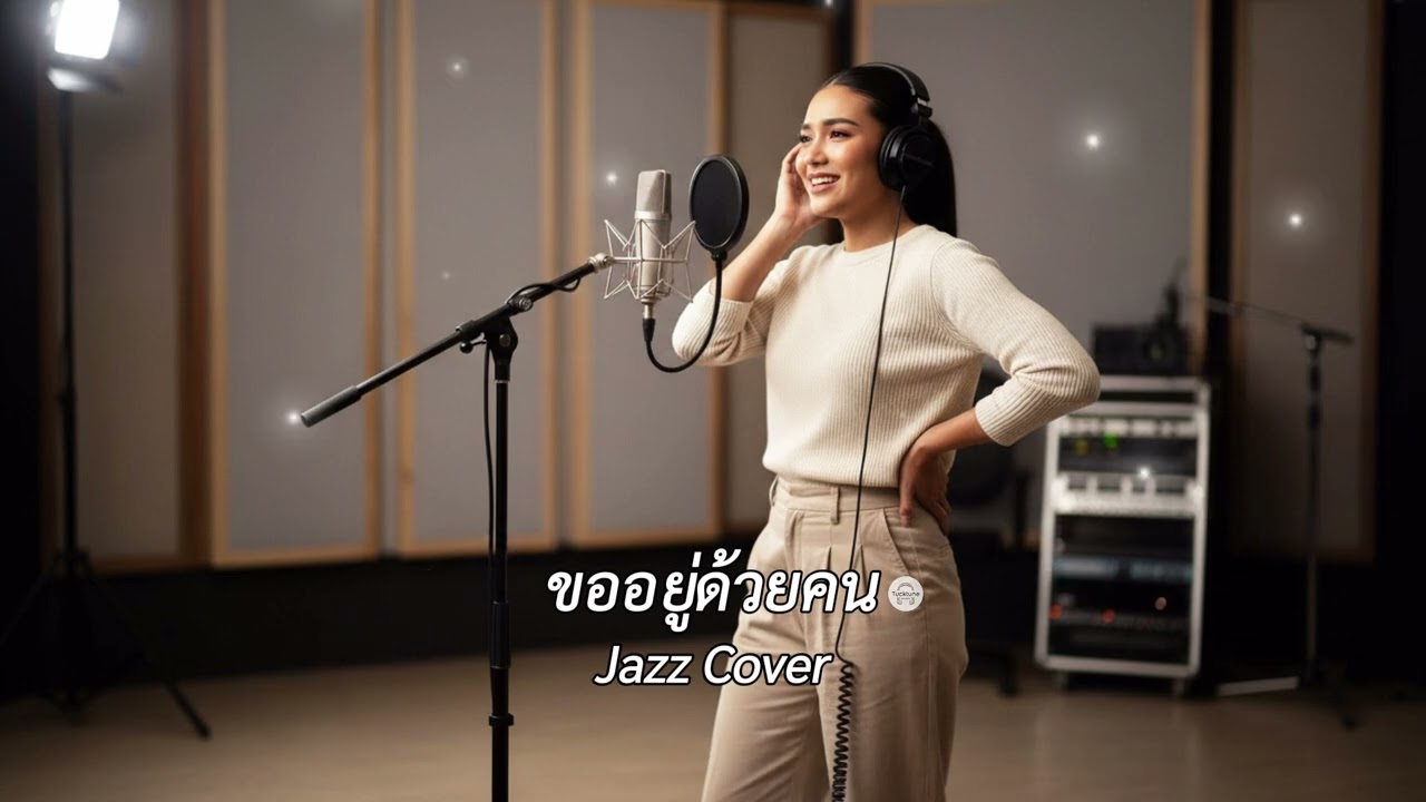 ขออยู่ด้วยคน - สดใส รุ่งโพธิ์ทอง, สายัณห์ สัญญา, เสรี รุ่งสว่าง, สันติ ดวงสว่าง,  (Jazz Cover)