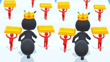 Tiny Run 3D Max Level Gameplay #755