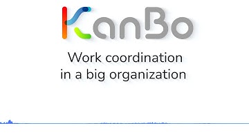 Work Coordination in a Big Organization