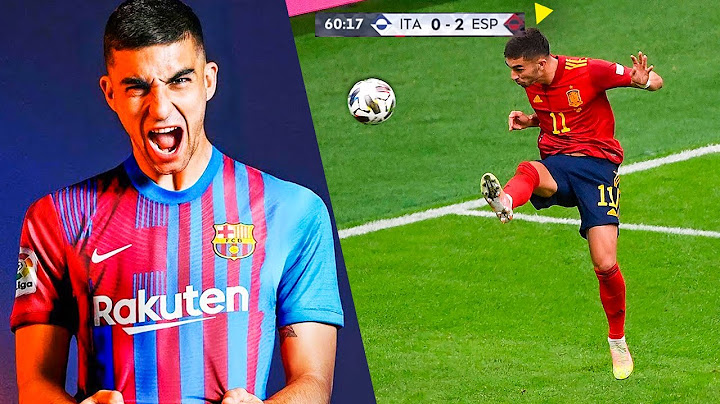 Así es como FERRAN TORRES Impresionó al BARCELONA! 🚀