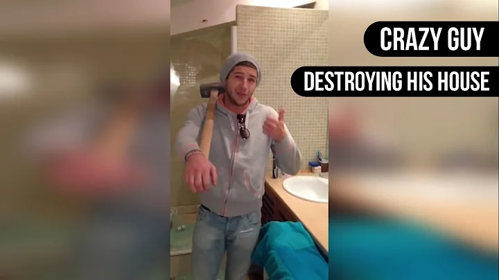 Crazy Tenant Destroying The Apartment - DayDayNews