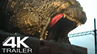 GODZILLA MINUS ONE Final Trailer (2023) New Upcoming Movies 4K