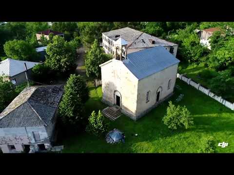 წითელხევი. ღვთისმშობლის ტაძრად მიყვანების ეკლესია ( თეთრი ეკლესია )