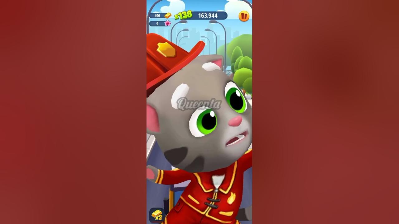 Talking toms gold run best funny fails 32 YouTube