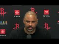 Ime Udoka Postgame vs Mavericks 🏀