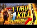 1 TIRO 1 KILL COM A M1887 (NOVA DOZE)