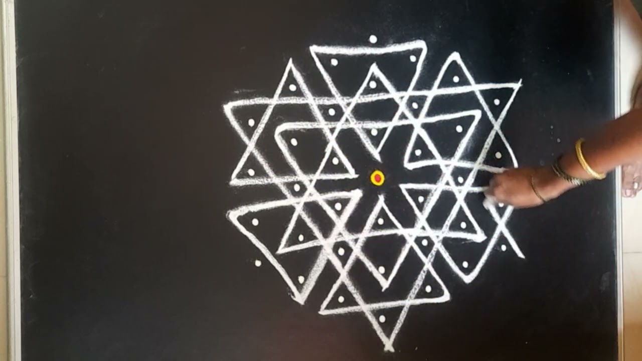 இந்த வாரம் 7 நாட்களுக்கும் போட 7 விதமான கோலங்கள் /Tamilan tips channel 