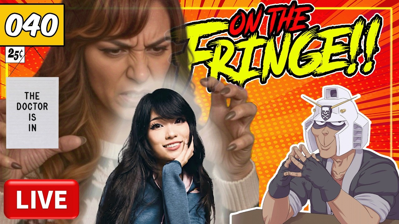 I've been up 24 hours so I am here early On the Fringe: 040