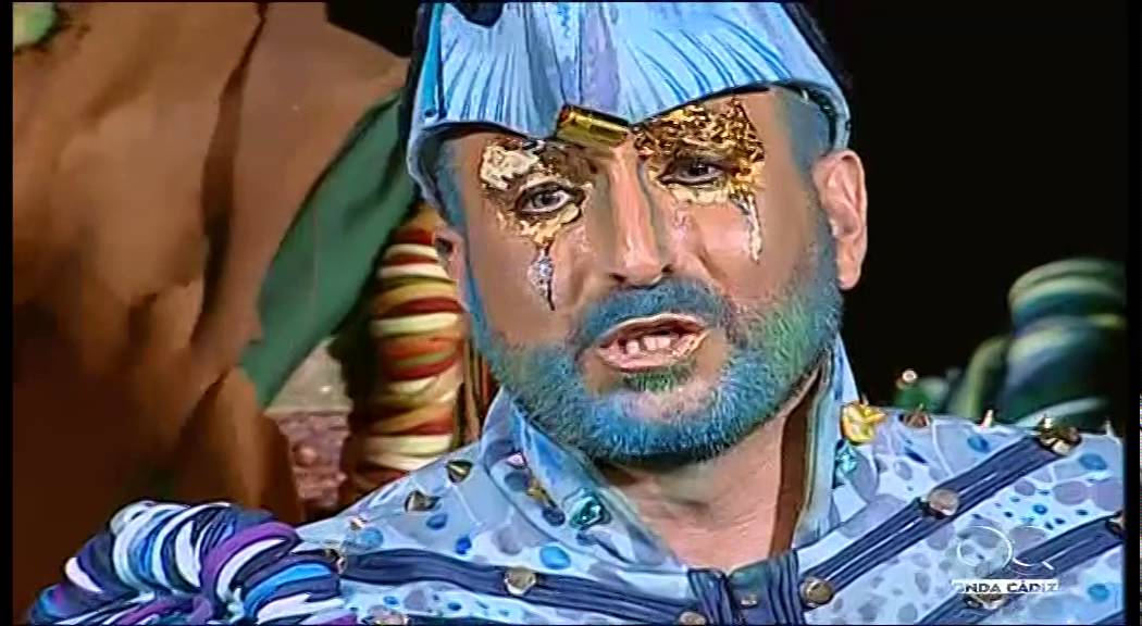 Comparsa, Los cobardes - Cuartos