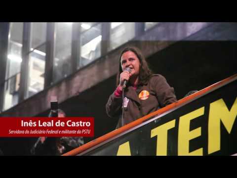 AV. PAULISTA:  Fora Temer Fora Todos