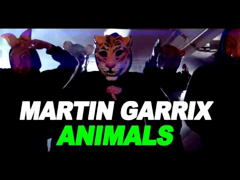 Martin Garrix  - Animals vs Shot Me Down (Jonathan Margalef Mashup)