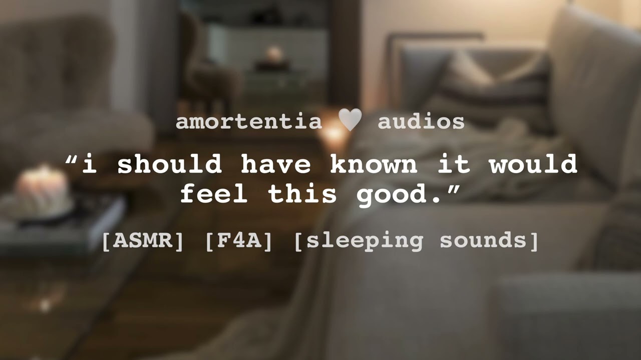 Cuddling With Your Best Friend for the First Time | Nervous Listener | Reassuring You | Sleep Aid