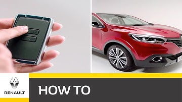 Renault KADJAR – Keyless technology