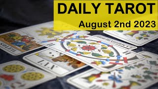 Daily Tarot Reading A Solution Is Offered Restoring Balance August 2nd 2023 dailytarot