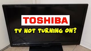 How to Fix Your Toshiba TV That Won