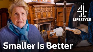 SIZE MATTERS In This Bedroom | The Great Big Tiny Design Challenge | Channel 4 Lifestyle