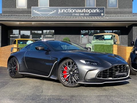 Aston Martin Vantage 5.2 V12 BiTurbo Auto 2dr Grey