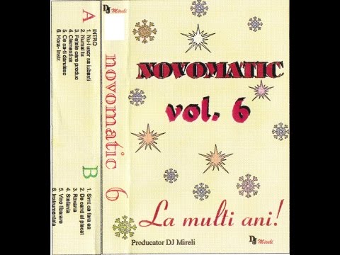 NOVOMATIC - VOL.6 (album original - dec.1995)