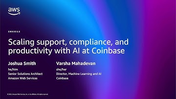 AWS re:Invent 2025 - Scaling support, compliance, & productivity with conversational AI at Coinbase
