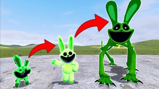 EVOLUTION OF RABBIT SMILING CRITTERS POPPY PLAYTIME 3 in Garry's Mod