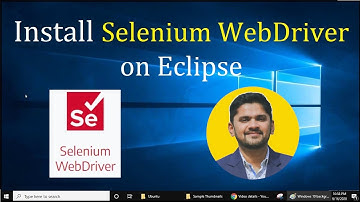 How to install Selenium WebDriver on Eclipse