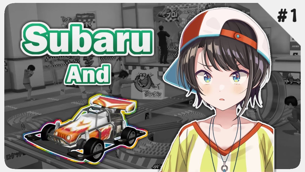 The story of Oozora Subaru and Pocket Circuit [Part 1/EN Sub]