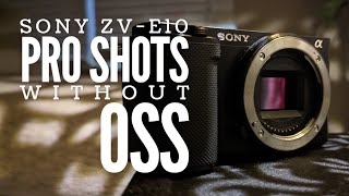Get Professional Shots WITHOUT Stabilized Lenses!