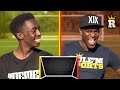 KSI ON THAT CROSSBAR TING - WOODWORK CHALLENGE vs FIFAManny | Rule'm Sports