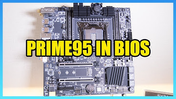 EVGA BIOS Includes Stress Test for OCing