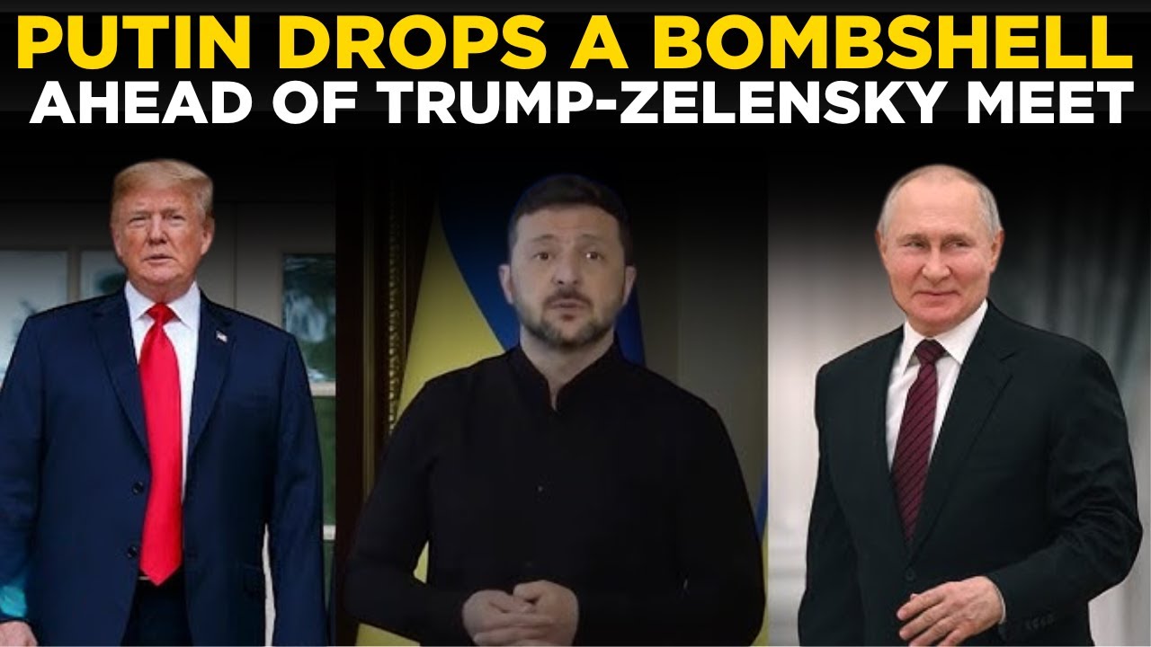 PUTIN'S WAR SPEECH LIVE | Russian President Vows Full Ukraine Capture From Military Camp