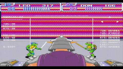 Teenage Mutant Ninja Turtles IV - Turtles in Time | Part 2 | Prankie