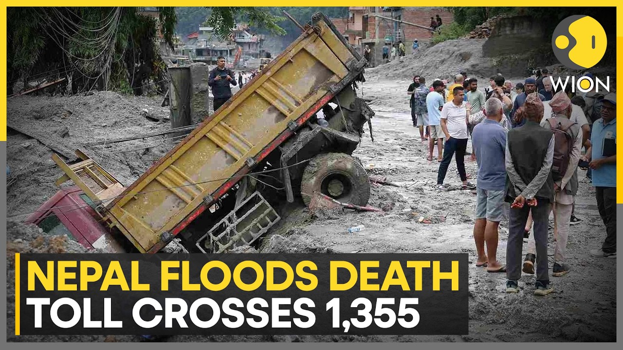 Nepal Floods: Pakistan Sends 100 Tonnes Of Aid To Nepal | WION News Nepal Floods: Pakistan Sends 100 Tonnes Of Aid To Nepal | WION News
