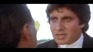 Amitabh Great Dialogue With Danny Dezongpa in Agneepath