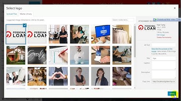 Update Your Site Logo & Favicon (Customize Settings)