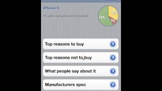 ItIsWhatIt.Is mobile app demo for buying a smart phone screenshot 4