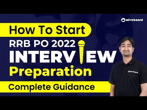 How To Start IBPS RRB PO Interview Preparation 2022 | Complete Guidance By Aditya Sir