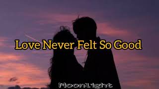 Michael Jackson - Love Never Felt So Good [Sub español]