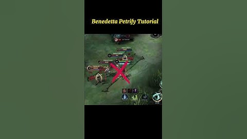 ✅BENEDETTA TUTORIAL