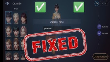 HOW TO FIX CHARACTER NAME MIR4 FOR ANY DEVICE SMARTPHONE EASY STEPS TUTORIAL 2021