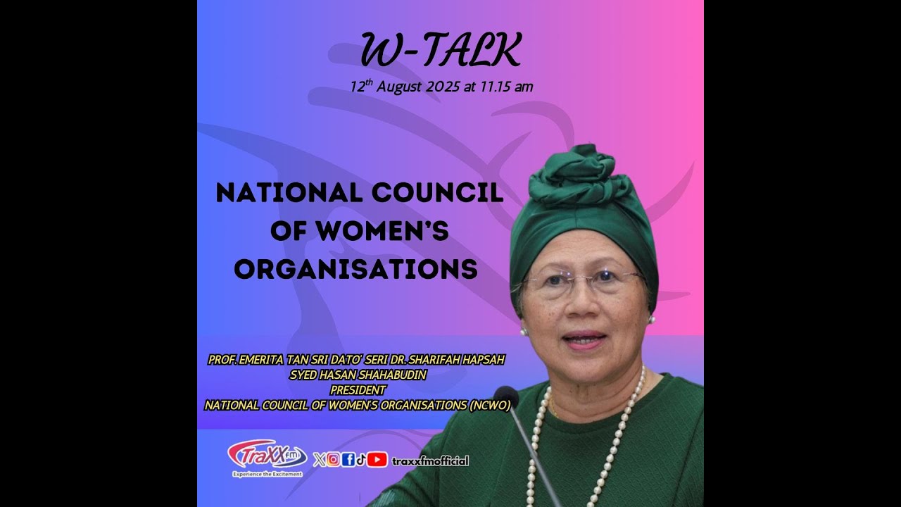 W-TALK : National Council of Women Organisations - YouTube