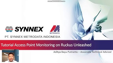 Tutorial Access Point Monitoring on Ruckus Unleashed