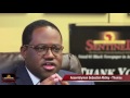 Assemblymember Sebastian Ridley-Thomas speaks on sabotage of Affordable Care Act