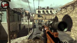 MW3 - Orange MSR Skin - Custom Skin [PC]